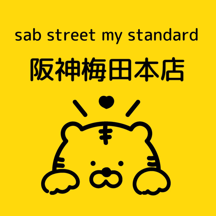 sab street my standard阪神梅田本店より新作チュニックのご紹介♬