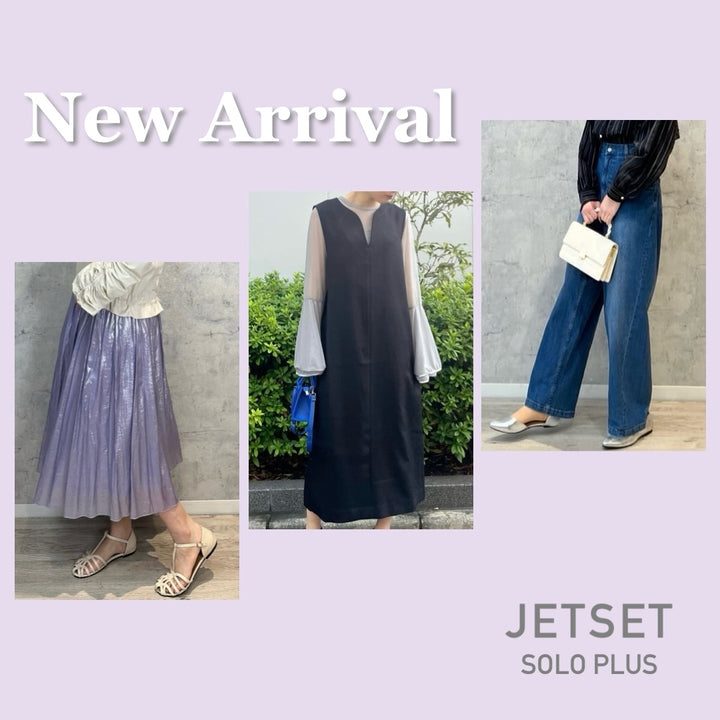 今週入荷の新作紹介✨〈JETSET SOLO PLUS〉