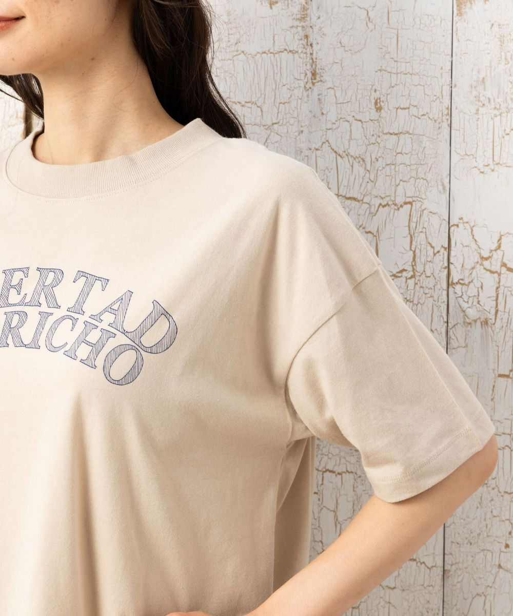 サブストリート 大きいサイズ レディース Tシャツ ロゴ 半袖｜sabstreet my standard(サブストリートマイスタンダード)
